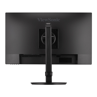 Viewsonic VA2408-HDJ 24 Inch IPS Monitor, Full HD, 100Hz, 5ms, VGA, HDMI, Display Port, Height Adjust, Pivot, Swivel, Int PSU, VESA image 4