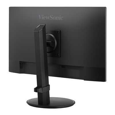 Viewsonic VA2408-HDJ 24 Inch IPS Monitor, Full HD, 100Hz, 5ms, VGA, HDMI, Display Port, Height Adjust, Pivot, Swivel, Int PSU, VESA image 5