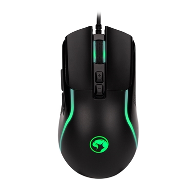 Marvo Scorpion M292 Capo 20 USB RGB Programmable Gaming Mouse (Black) image 2