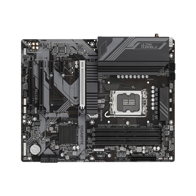 Gigabyte Z790 D AX Ultra Durable Intel 1700 Socket Motherboard, ATX, 4x DDR5 Slots, 3x M.2 Sockets, 2.5GbE LAN, Wi-Fi 6E, 1x DisplayPort / 1x HDMI Port image 4