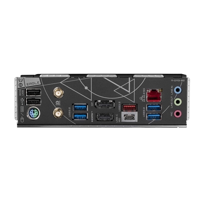 Gigabyte Z790 EAGLE AX Intel 1700 Socket Motherboard, ATX, 4x DDR5 Slots, 3x M.2 Sockets, Fitted I/O Shield, 2.5GbE LAN, Wi-Fi 6E, 1x DisplayPort / 1x HDMI Port image 5