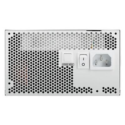 Antec NE1000G M, White, PCIe 5.0 Ready, Fully Modular, 80PLUS Gold, Single Rail, 83A, 120mm FDB Fan, ATX3.0 PSU image 3