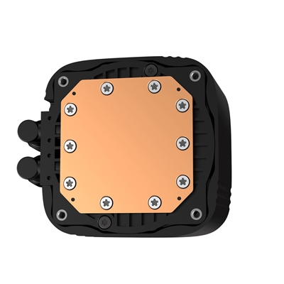 DeepCool LS720 SE Zero Dark All In One Liquid CPU Cooler, 360mm Radiator, 3x 120mm DeepCool Fans, Intel/AMD image 2
