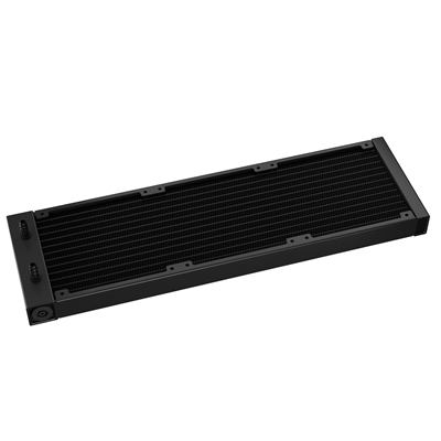 DeepCool LS720 SE Zero Dark All In One Liquid CPU Cooler, 360mm Radiator, 3x 120mm DeepCool Fans, Intel/AMD image 4