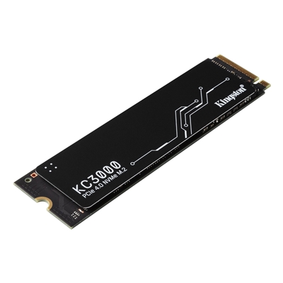 Kingston KC3000 (SKC3000S/1024G) 1TB NVMe SSD, M.2 Interface, PCIe Gen4, 2280, Read 7000MB/s, Write 6000MB/s, 5 Year Warranty image 2