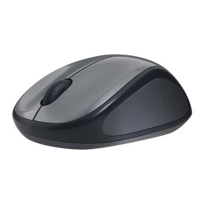Logitech M235 Black and Grey Wireless Compact Design Optical Mouse image 3