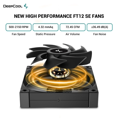 DeepCool Mystique 240 CPU Cooler, Personalized Cooling with 2.8" TFT LCD Screen and Enhanced Pump Performance, 5 year warranty image 2