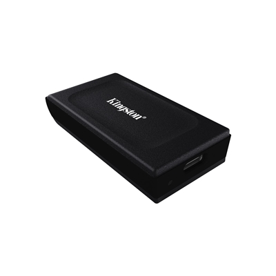 Kingston XS1000 (SXS1000/2000G) 2TB Portable External SSD, Read 1050MB/s, Write 1000MB/s, USB 3.2 Gen 2, 5 Year Warranty image 2