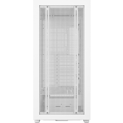 DeepCool Morpheus Case, Gaming, White, Full Tower, 4 x USB 3.0 / 1 x USB Type-C, Tempered Glass Side Window Panel, 1x 420mm ARGB side fan, Mini-ITX / M-ATX / ATX / E-ATX image 2