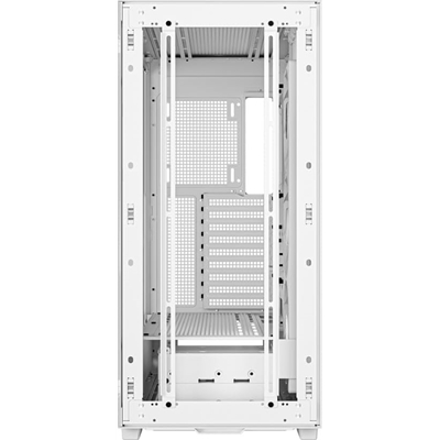 DeepCool Morpheus Case, Gaming, White, Full Tower, 4 x USB 3.0 / 1 x USB Type-C, Tempered Glass Side Window Panel, 1x 420mm ARGB side fan, Mini-ITX / M-ATX / ATX / E-ATX image 4