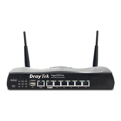 DrayTek V2927AX-K Vigor 2927ax Wireless 6 AX High Speed Gigabit Firewall Router image 5