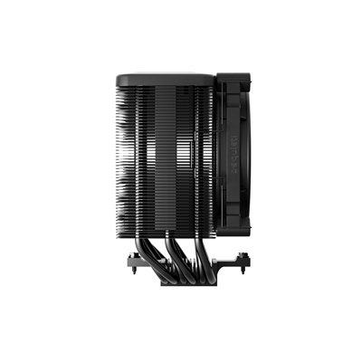 be quiet! Dark Rock 5 CPU Cooler, INTEL/AMD Socket, Silent Wings 4 120mm PWM fan, 2100RPM, 6 Advanced High-Performance Heat Pipes image 2