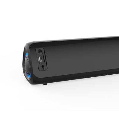 Prevo MS03 Wireless Bluetooth Speaker with Bluetooth, USB & SD, Space-Saving Wireless Speaker for TV, Home Entertainment System, PC, Mobile Device & Gaming Consoles image 5
