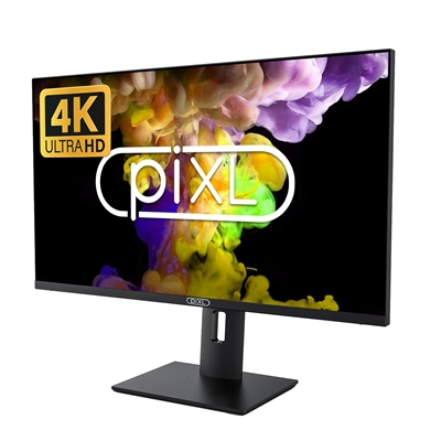 piXL CM28F10 28 Inch 60Hz 4K Widescreen Monitor with 3840 x 2160 Resolution, 5ms Response Time, 60Hz Refresh Rate, HDMI, DisplayPort & VESA Mount image 2