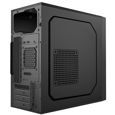 CiT Work Micro-ATX PC Case with USB 3.0, HD Audio, and Efficient Cooling. Compact Steel Design for Home and Office Builds image 5