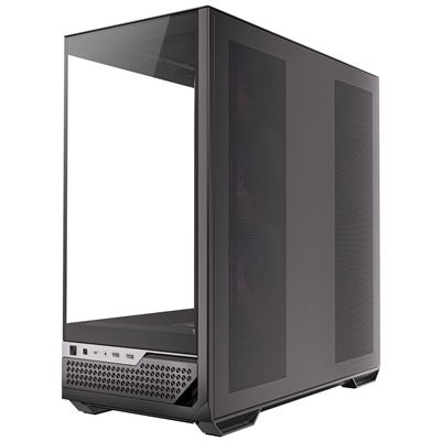 Antec C7 ARGB Mid Tower Tempered Glass PC Gaming Case - Black, 3x 120mm & 1x 140mm ARGB Fans, USB 3.2 Gen2, EATX/ATX/mATX/mITX Support image 4