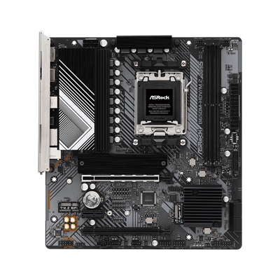 ASRock B650M-HDV/M.2 AMD AM5 Socket Motherboard, Micro-ATX, 2x DDR5 Slots, 2x M.2 Sockets, Fitted I/O Shield, 2.5GbE LAN, 1x DisplayPort / 1x HDMI Port image 2
