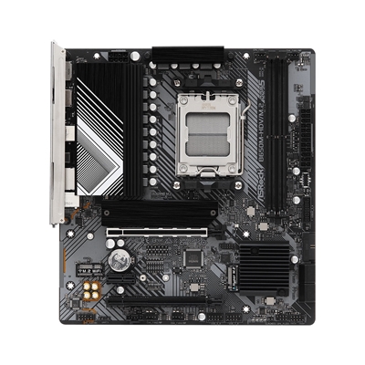 ASRock B650M-HDV/M.2 AMD AM5 Socket Motherboard, Micro-ATX, 2x DDR5 Slots, 2x M.2 Sockets, Fitted I/O Shield, 2.5GbE LAN, 1x DisplayPort / 1x HDMI Port image 3