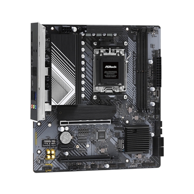 ASRock B650M-HDV/M.2 AMD AM5 Socket Motherboard, Micro-ATX, 2x DDR5 Slots, 2x M.2 Sockets, Fitted I/O Shield, 2.5GbE LAN, 1x DisplayPort / 1x HDMI Port image 5