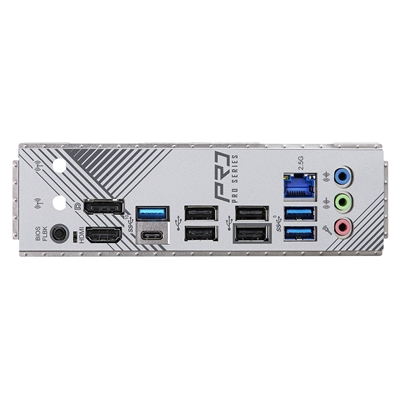 ASRock B650M Pro RS AMD AM5 Socket Motherboard, Micro-ATX, 4x DDR5 Slots, 3x M.2 Sockets, Fitted I/O Shield, 2.5GbE LAN, 1x DisplayPort / 1x HDMI Port image 6