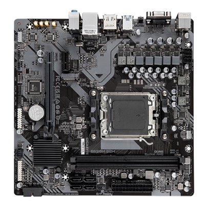Gigabyte B650M S2H Ultra Durable AMD AM5 Socket Motherboard, Micro-ATX, 2x DDR5 Slots, 1x M.2 Socket, GbE LAN, 1x D-Sub / 1x DisplayPort / 1x HDMI Port image 4