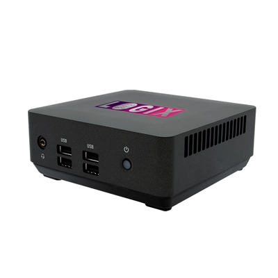 LOGIX Intel Core i5-1335U 4.6GHz 10 Core CPU, 1 x DDR4 16GB SO-DIMM, 500GB Kingston NVMe, Wireless AX & Bluetooth 5.2 Windows 11 Pro - Pre-Built image 4