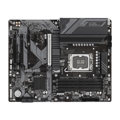 Gigabyte Z790 D Ultra Durable Intel 1700 Socket Motherboard, ATX, 4x DDR5 Slots, 3x M.2 Sockets, 2.5GbE LAN, 1x DisplayPort / 1x HDMI Port image 4