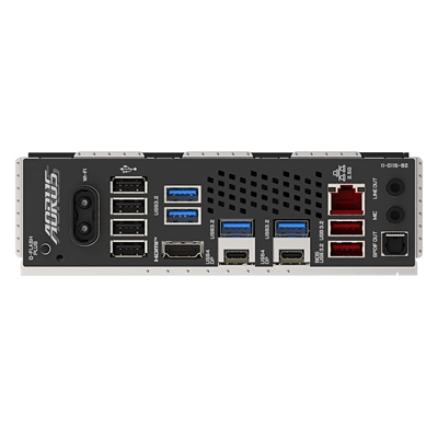 Gigabyte X870 AORUS ELITE WIFI7 AMD AM5 Socket Motherboard, ATX, 4x DDR5 Slots, 4x M.2 Sockets, Fitted I/O Shield, 2.5GbE LAN, Wi-Fi 7, 1x HDMI Port / 2x USB-C (USB4) image 5