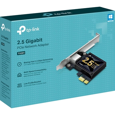 TP-Link TX201 2.5 Gigabit PCIe Network Adapter image 6