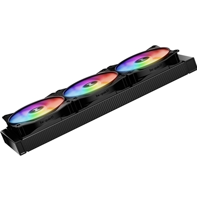 Be Quiet! LIGHT WINGS LX 120mm PWM High-Speed Case Fan, Rifle Bearing, 9 optimized fan blades with perfect angle for extraordinary air pressure, 3 Years Warranty image 3