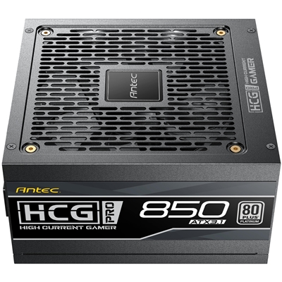 Antec HCG850 PRO Platinum ATX 3.1 Power Supply - 850W, Fully Modular, 80 PLUS Platinum Certified, Silent Fan, High-Performance Gaming PSU image 3