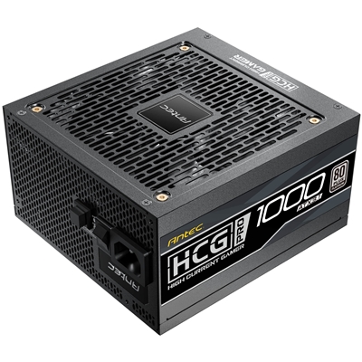 Antec HCG1000 PRO Platinum ATX 3.1 Power Supply - 1000W, Fully Modular, 80 PLUS Platinum Certified, Silent Fan, High-Performance Gaming PSU image 2