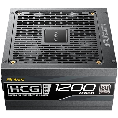 Antec HCG1200 PRO Platinum ATX 3.1 Power Supply - 1200W, Fully Modular, 80 PLUS Platinum Certified, Silent Fan, High-Performance Gaming PSU image 3