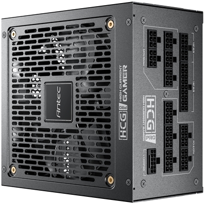 Antec HCG1200 PRO Platinum ATX 3.1 Power Supply - 1200W, Fully Modular, 80 PLUS Platinum Certified, Silent Fan, High-Performance Gaming PSU image 6
