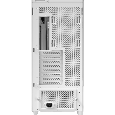 Antec Flux Pro Full Tower Gaming Case, 2 x USB 3.0 / 1 x USB Type-C Tempered Glass Side Window Panel, Antec Flux Airflow Channel, 6 Pre-Installed PWM Fans, E-ATX (=285mm), ATX, Micro-ATX, ITX Compatibility image 2