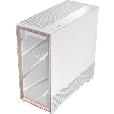 Antec Flux Pro Full Tower Gaming Case, 2 x USB 3.0 / 1 x USB Type-C Tempered Glass Side Window Panel, Antec Flux Airflow Channel, 6 Pre-Installed PWM Fans, E-ATX (=285mm), ATX, Micro-ATX, ITX Compatibility image 5