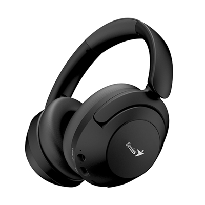 Genius HS-810BT Foldable Bluetooth 5.3 Headset with USB-C Charging image 2