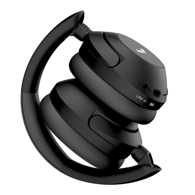 Genius HS-810BT Foldable Bluetooth 5.3 Headset with USB-C Charging image 3