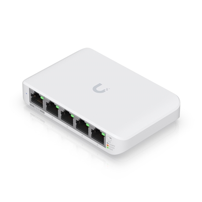 Ubiquiti USW-FLEX-MINI-3 UniFi USW Flex Mini 5 Port Smart Managed POE/USB C Powered Gigabit Network Switch (Triple Pack, No PSU) image 2