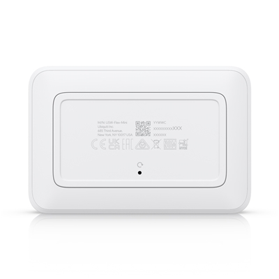 Ubiquiti USW-FLEX-MINI-3 UniFi USW Flex Mini 5 Port Smart Managed POE/USB C Powered Gigabit Network Switch (Triple Pack, No PSU) image 3