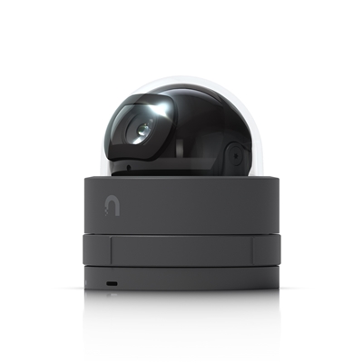 Ubiquiti UVC-G5-DOME-ULTRA-B UniFi Protect G5 Dome Ultra Black HD PoE Turret IP Camera w/ 20m Night Vision (4 MP) image 4