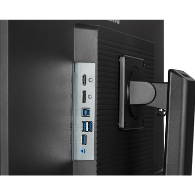 iiyama PROLITE XB3270QSU-B1 32 inch IPS Monitor, WQHD, 3ms, HDMI, DisplayPort, USB Hub, Freesync, 100Hz, Speakers, Black, Internal PSU, Height Adjustable, VESA image 4