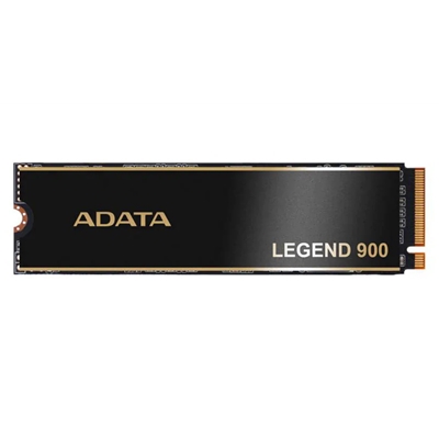 Adata Legend 900 (SLEG-900-512GCS) 512GB NVMe SSD, PCIe Gen4, M.2 Interface, 2280, Read 70000 MB/s, Write 5400 MB/s, Heatsink, 5 Year Warranty image 2