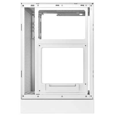 Deepcool CH170 Digital White Mini-ITX Case - High Airflow, Supports Water Cooling, Ultra-Quiet Operation, Compact Design for Efficient Space Management image 6
