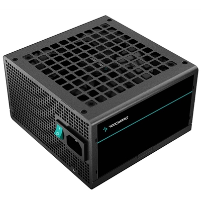 DeepCool PF400 80 PLUS Standard Power Supply 400W, Silent Hydraulic Bearing Fan, Reliable Protection, Flat Black Cables, 85% Efficiency image 4