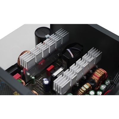 DeepCool PF400 80 PLUS Standard Power Supply 400W, Silent Hydraulic Bearing Fan, Reliable Protection, Flat Black Cables, 85% Efficiency image 6