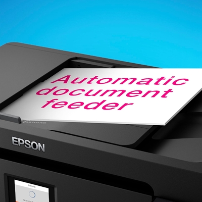 Epson Ecotank ET-15000 C11CH96401CA Printer,  Colour, Wireless, A3, All-in-One inc Fax, Network, ADF, 6.8cm Touchscreen Panel image 3
