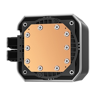 DeepCool Mystique 240 CPU Cooler, ARGB, Personalized Cooling with 2.8" TFT LCD Screen and Enhanced Pump Performance, 5 year warranty image 2
