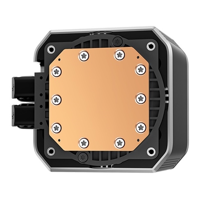 DeepCool Mystique 360 CPU Cooler, ARGB, Personalized Cooling with 2.8" TFT LCD Screen and Enhanced Pump Performance, 5 year warranty image 2