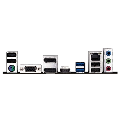 Gigabyte H610M S2H V2 Intel 1700 Socket Motherboard, Micro-ATX, 2x DDR5 Slots, 1x M.2 Socket, GbE LAN, 1x D-Sub / 2x DisplayPorts / 1x HDMI Port image 5